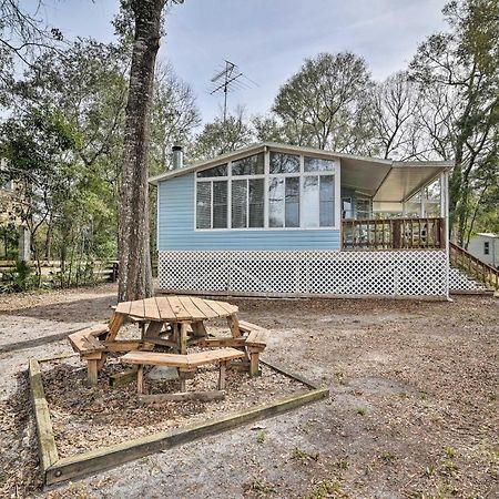 Fishing Paradise With Deck On Suwannee River Branford エクステリア 写真