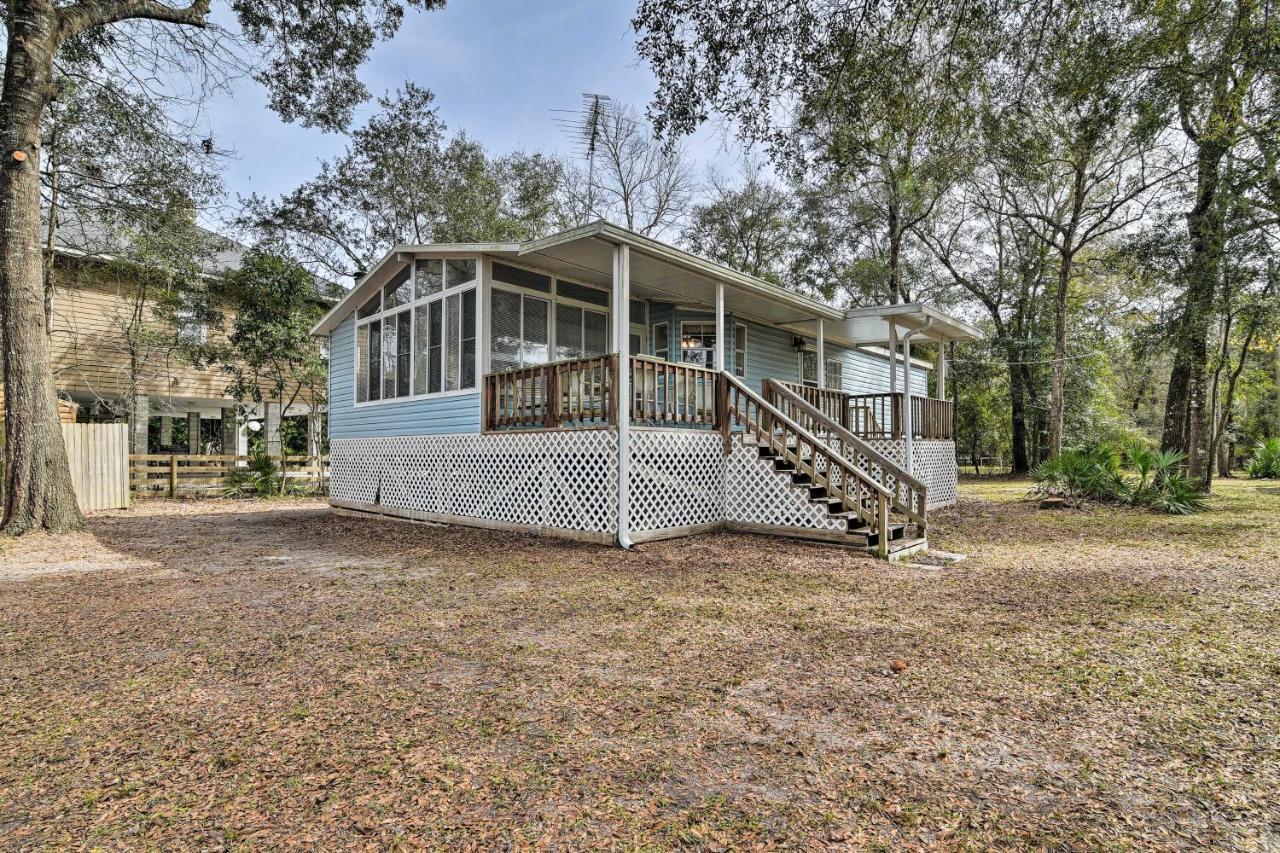 Fishing Paradise With Deck On Suwannee River Branford エクステリア 写真