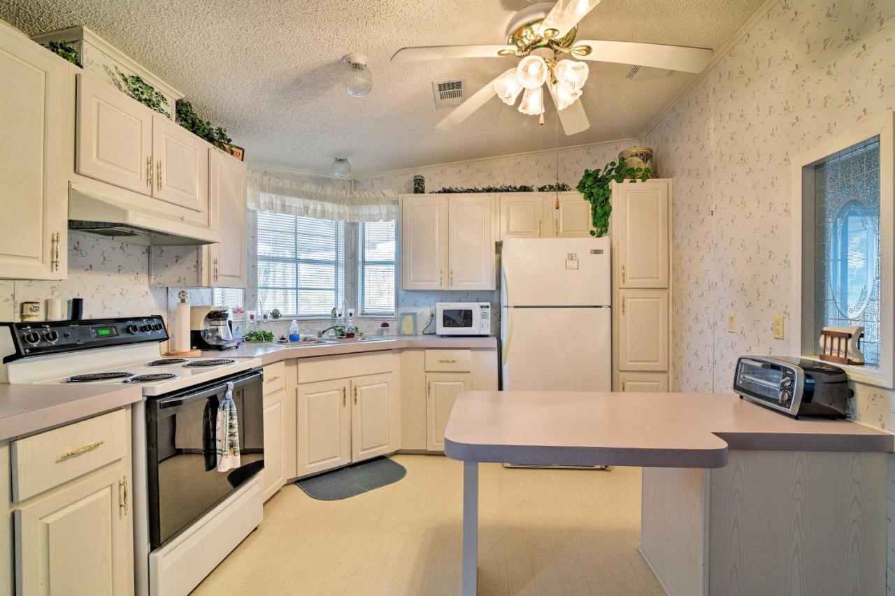 Fishing Paradise With Deck On Suwannee River Branford エクステリア 写真