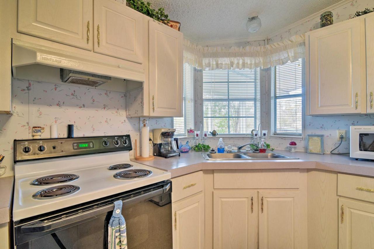 Fishing Paradise With Deck On Suwannee River Branford エクステリア 写真