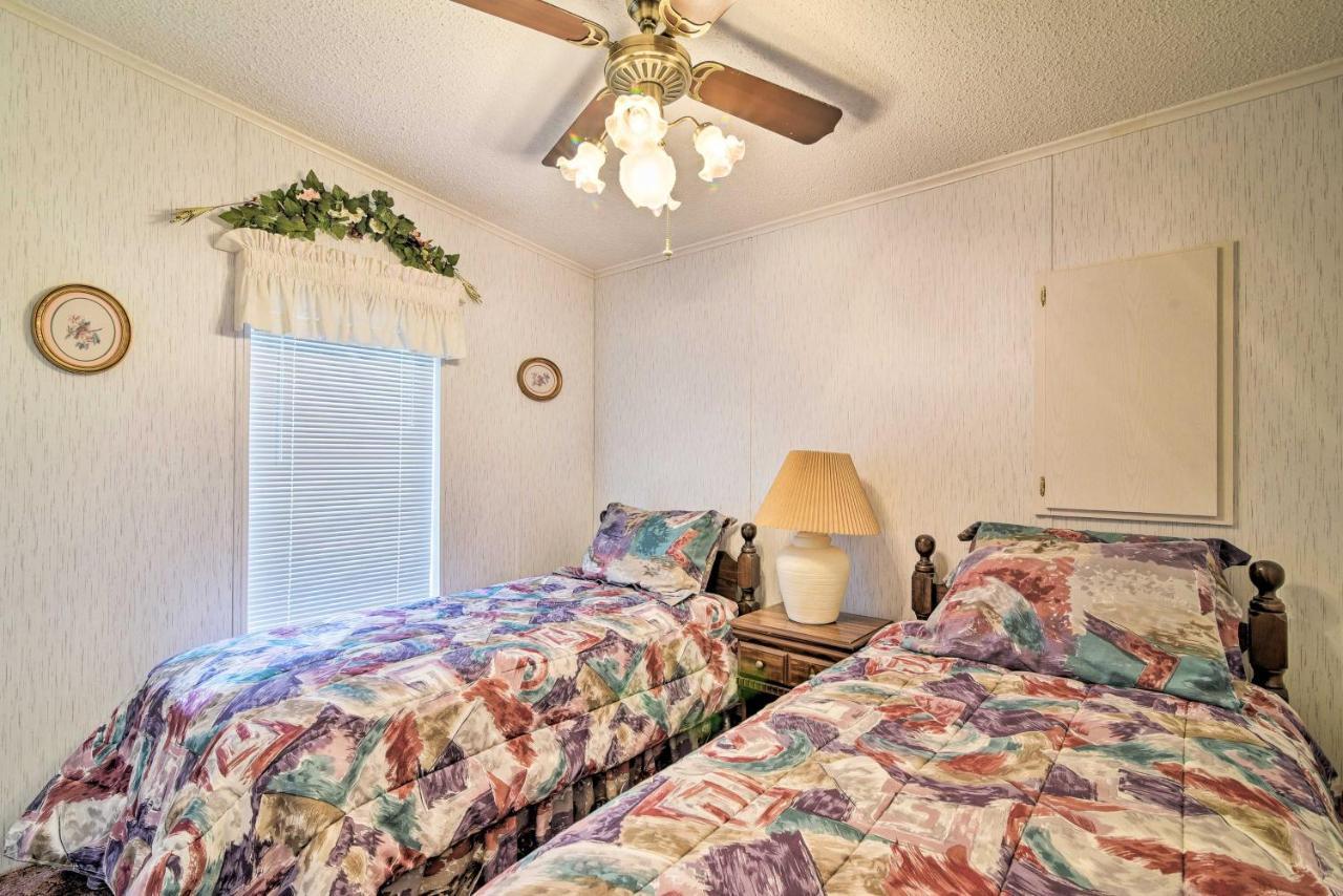 Fishing Paradise With Deck On Suwannee River Branford エクステリア 写真